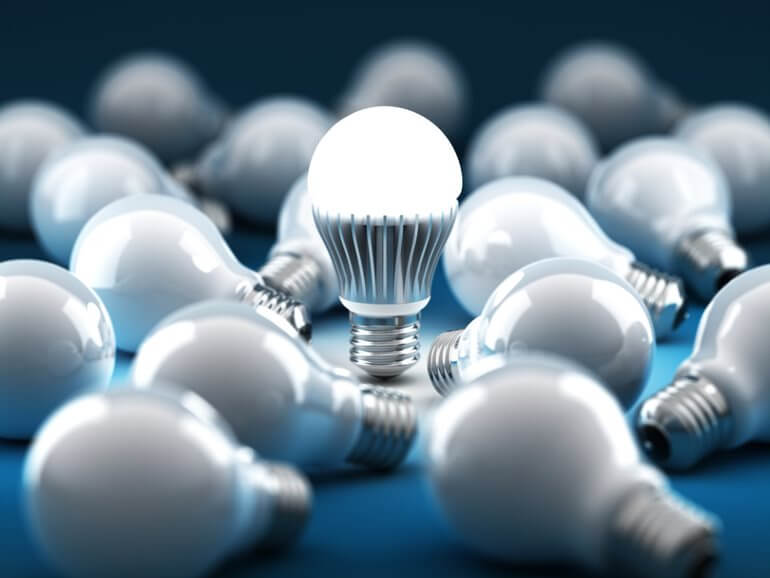Why Are LED Lights So Popular For Businesses?